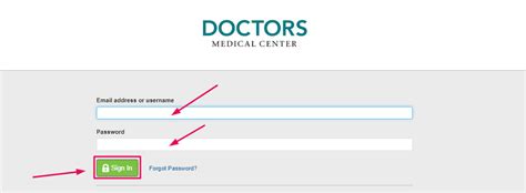 dmc patient portal login