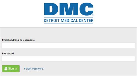 dmc portal for patient portal