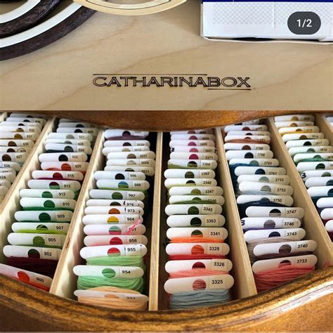 Dmc Thread Storage Ideas