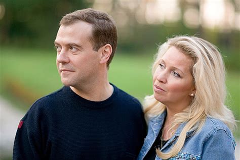 dmitry medvedev wife