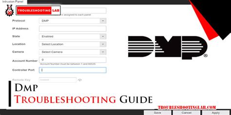DMP Troubleshooting OpenEye Knowledge Base
