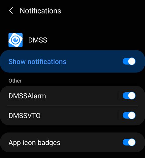 Troubleshooting Guide for IVS Notification on DMSS Dahua Tech UK & Ireland