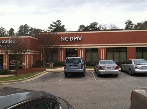 dmv cary nc