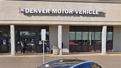 dmv denver appointment