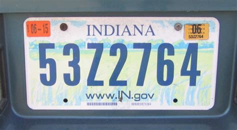 dmv indiana renew plates