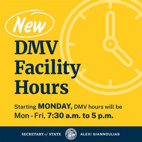 Dmv Locations Hours