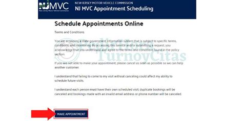 dmv nj appointment