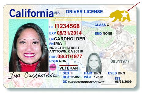dmv real id document list california