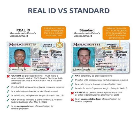 dmv real id vs enhanced id