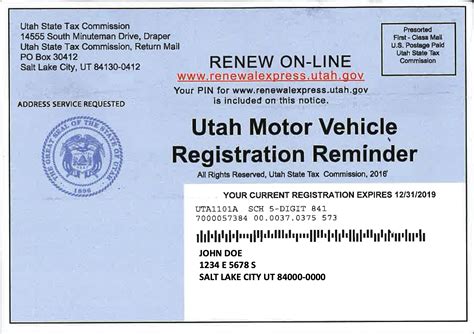 dmv renewal utah locations