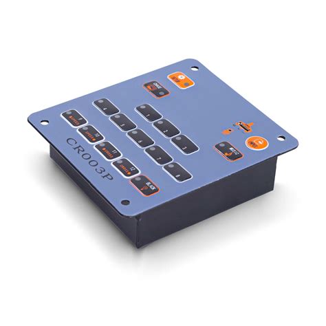 Dmx Wall Panel Controller