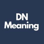 dn send meaning
