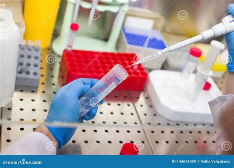 Dna Extraction Lab Human