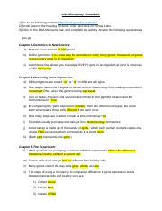 Dna Microarray Virtual Lab Answers