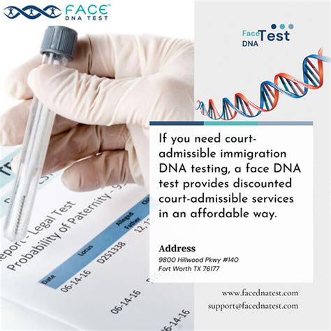 dna test for immigration near me