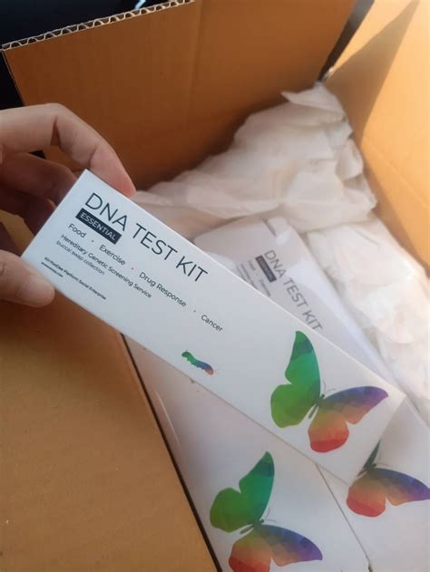 Dna Test Kit Present