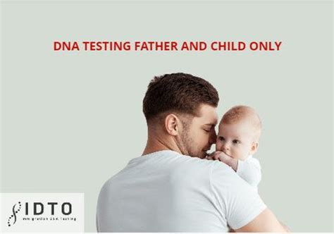 dna testing father and child only price