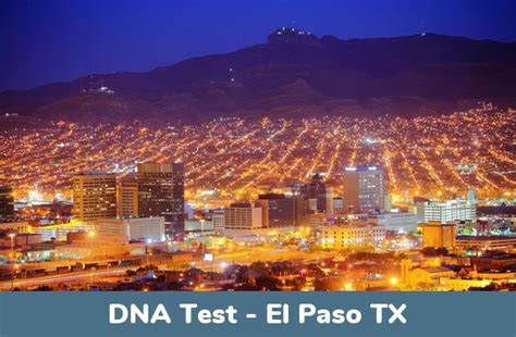dna testing in el paso