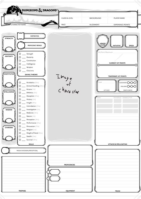 Cool character sheets RPG Blogs, Reviews & Crafts Dnd character