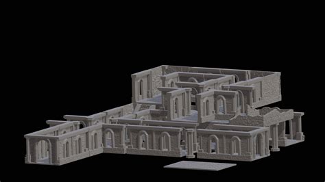 Dnd 3D Printable House Dungeon Printer
