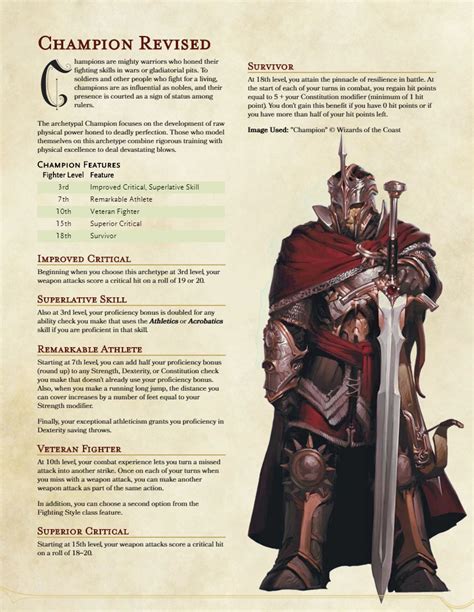 dnd 5e champion fighter