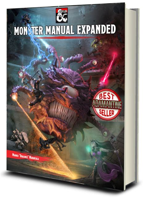 dnd 5e monster manual pdf index