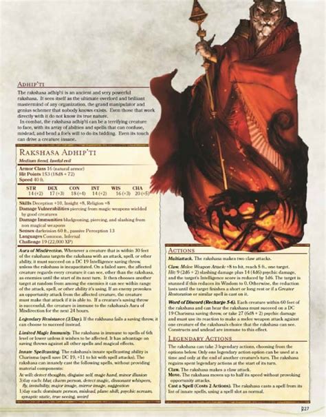 dnd 5e monster manual pdf review