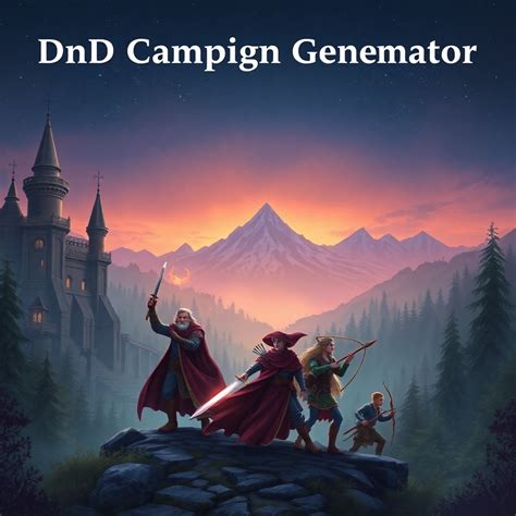 dnd ai campaign generator