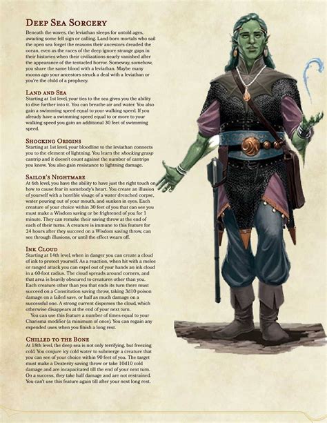 dnd best homebrew subclasses