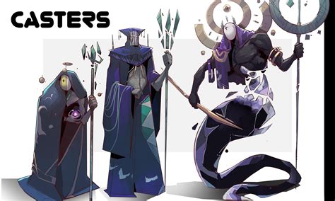 Dnd Caster Enemies