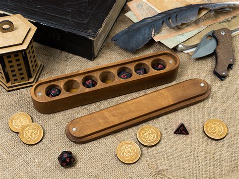 Dnd Dice Box Ring