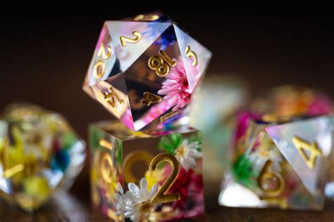Dnd Dice Flowers