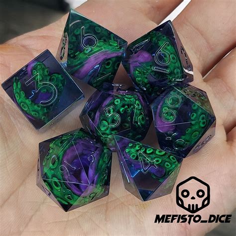 Dnd Dice Kraken