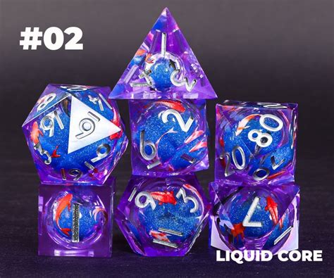 Dnd Dice Liquid Core
