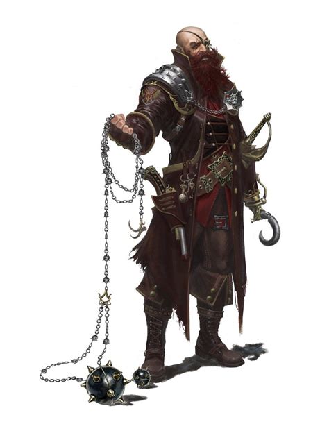 dnd fighter class for pirates