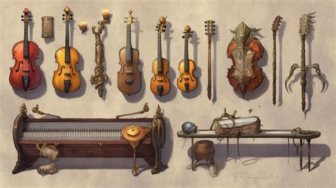 Dnd Instruments List