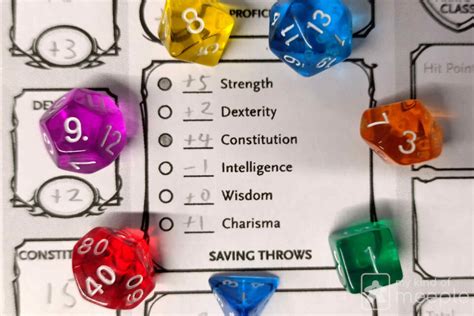 Dnd Saving Throws 5E