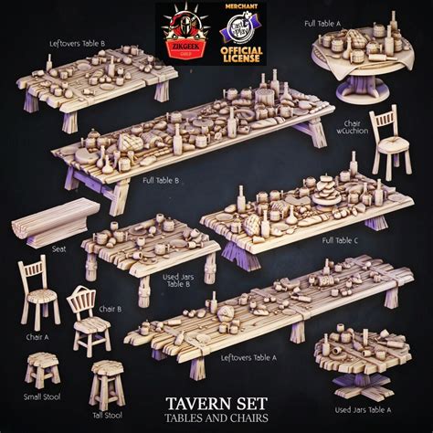 Dnd Table Accessories