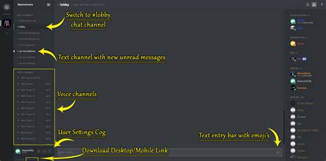 Dnd Discord Server Template
