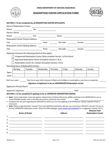 Dnr Id Card Application Form