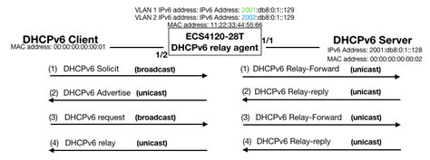 dnsmasq dhcpv6 relay example