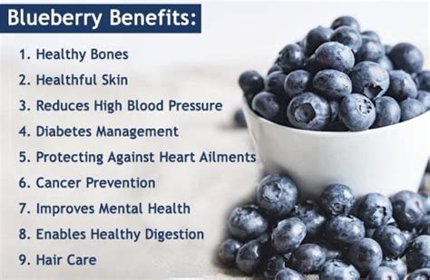 Benefits of blueberries Health and nutrition, Health benefits, Fruit