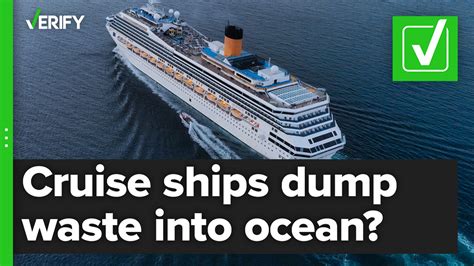 Caribbean cruise ships dump garbage at sea SFGate