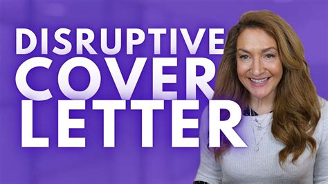 Do Disruptive Cover Letters Work