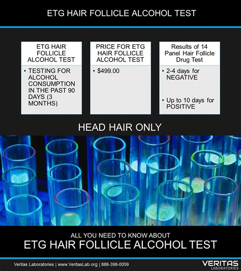 Hair Follicle Alcohol EtG Test Veritas Lab DNA PATERNITY TEST