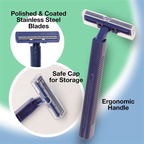 Shaving Razors, MINISO Rotate Razors Double Edge Disposable Shaver