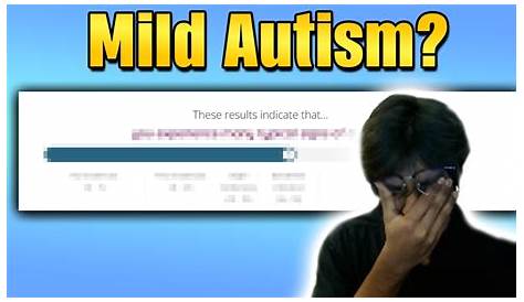 Do I Have Mild Autism Quiz Online Spectrum Tests