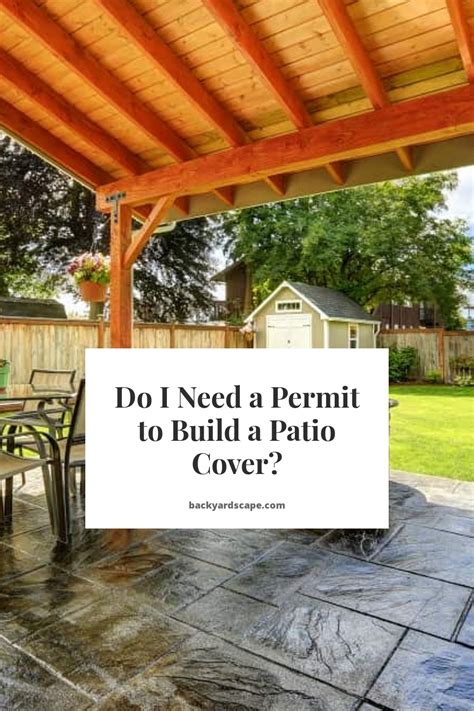 Do I Need A Permit To Build A Patio Cover In San Diego County