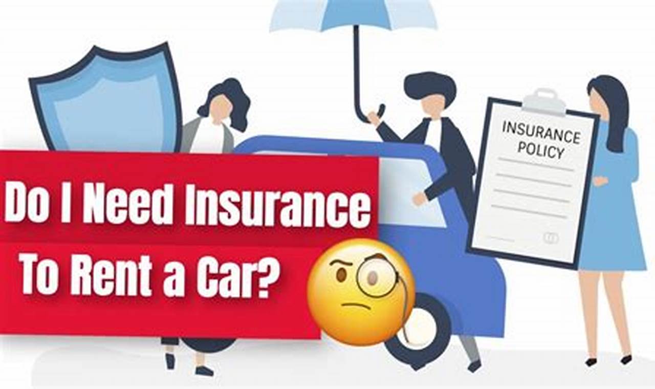 do i need insurance to rent a car