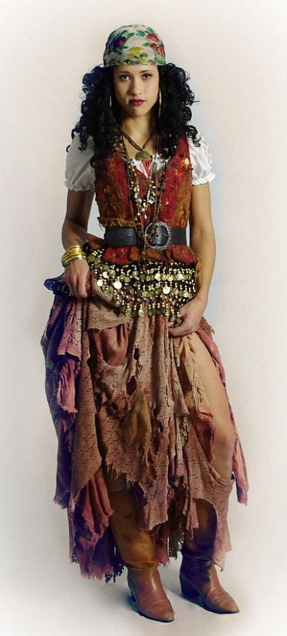Gypsy Costume Diy How To Create A Homemade Gypsy Halloween Costume